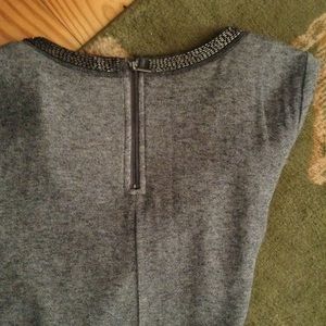 LOFT Dresses - Loft, charcoal gray dress LOFT Dresses - Loft, charcoal gray dress